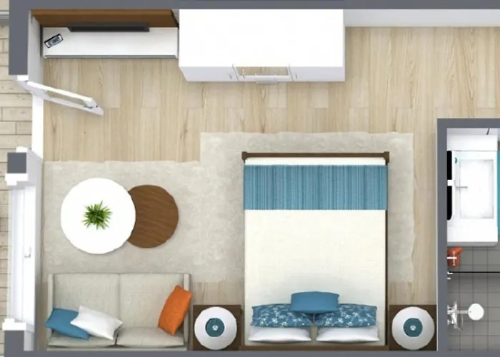 アパート Dz Komfort